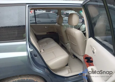 2005 Toyota Highlander Limited V6 из США, поврежденный, VIN JTEDP21A150067659